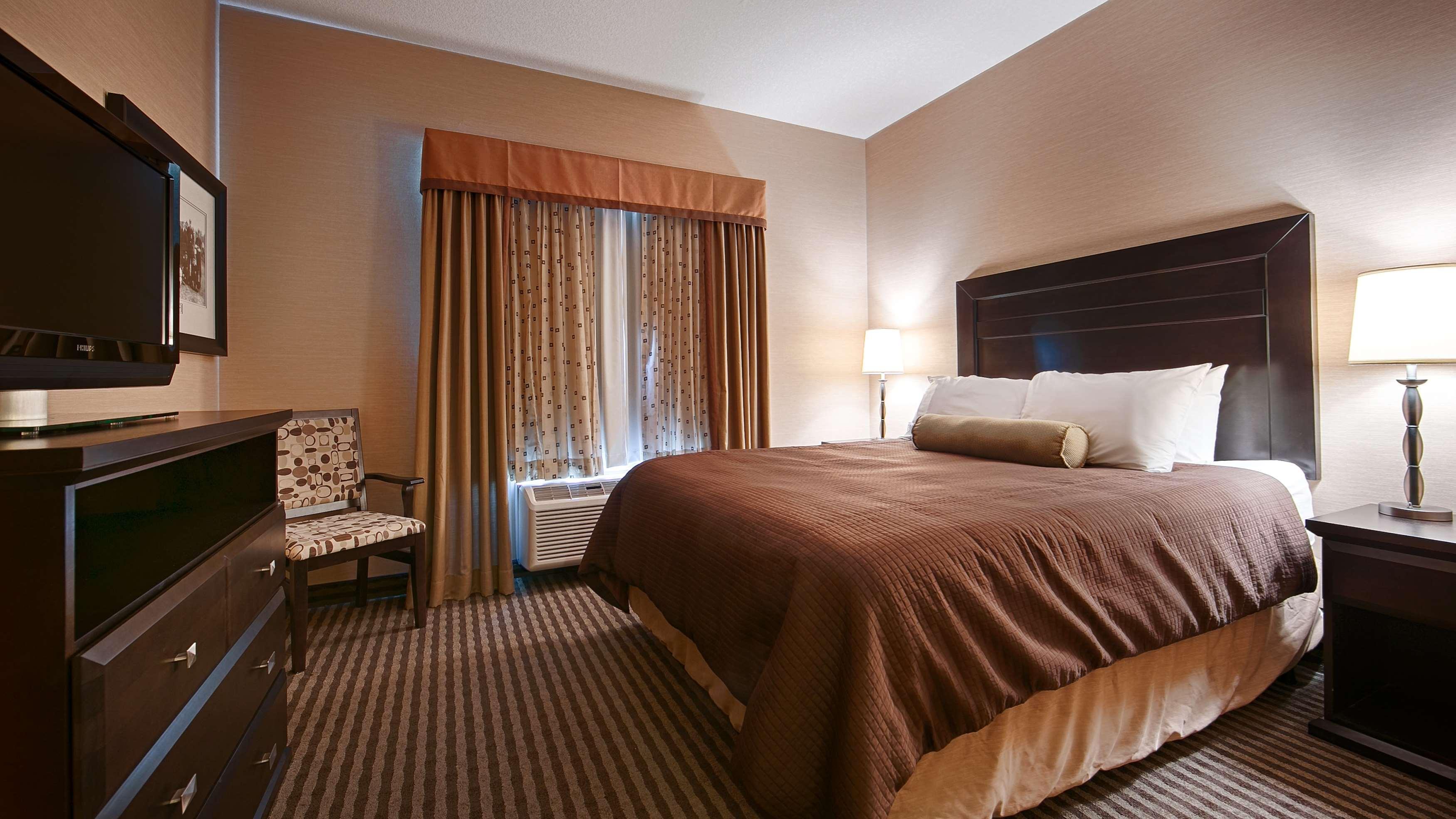 Best Western Sunrise Inn & Suites Stony Plain Ngoại thất bức ảnh