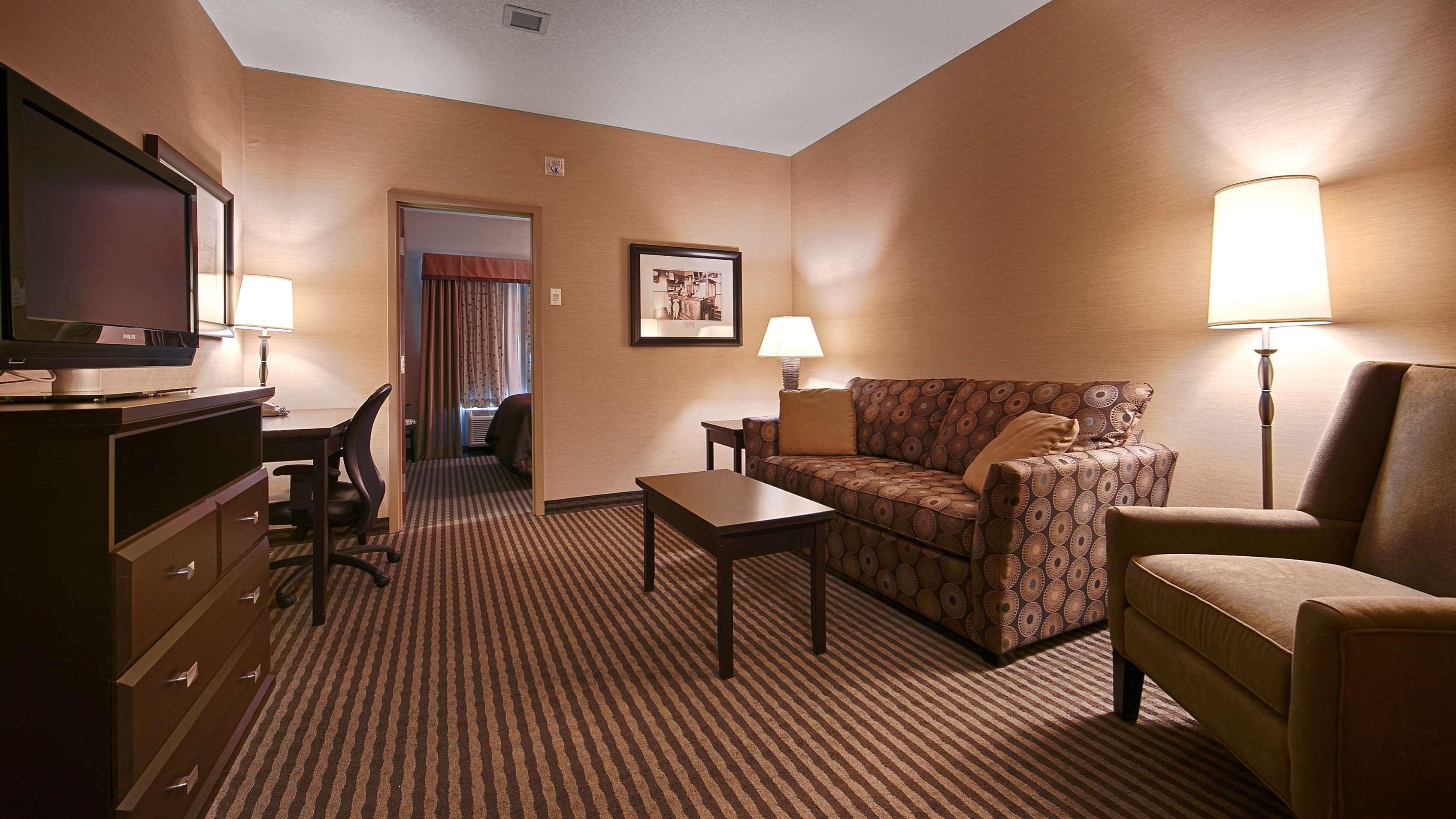 Best Western Sunrise Inn & Suites Stony Plain Ngoại thất bức ảnh