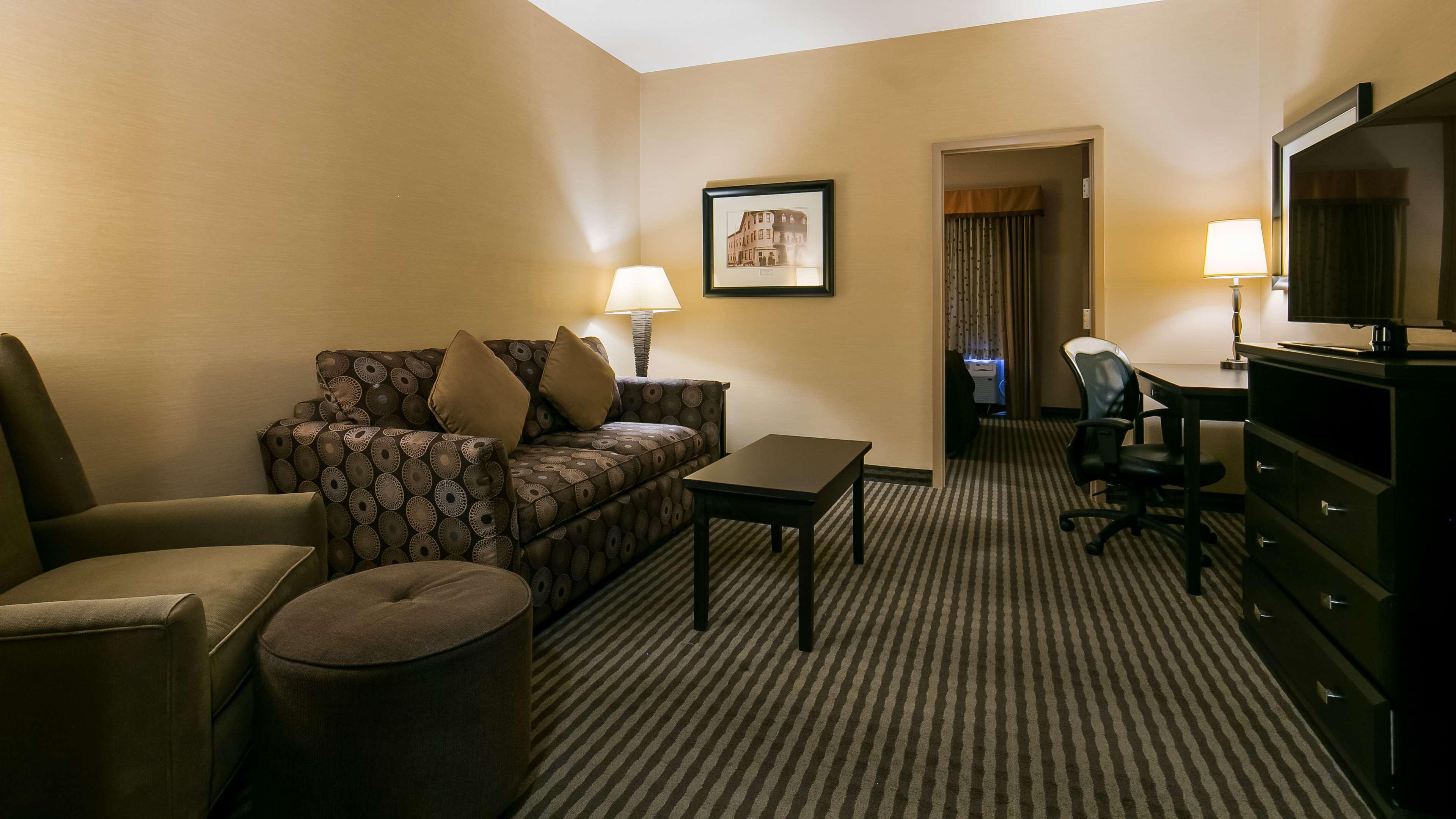 Best Western Sunrise Inn & Suites Stony Plain Ngoại thất bức ảnh