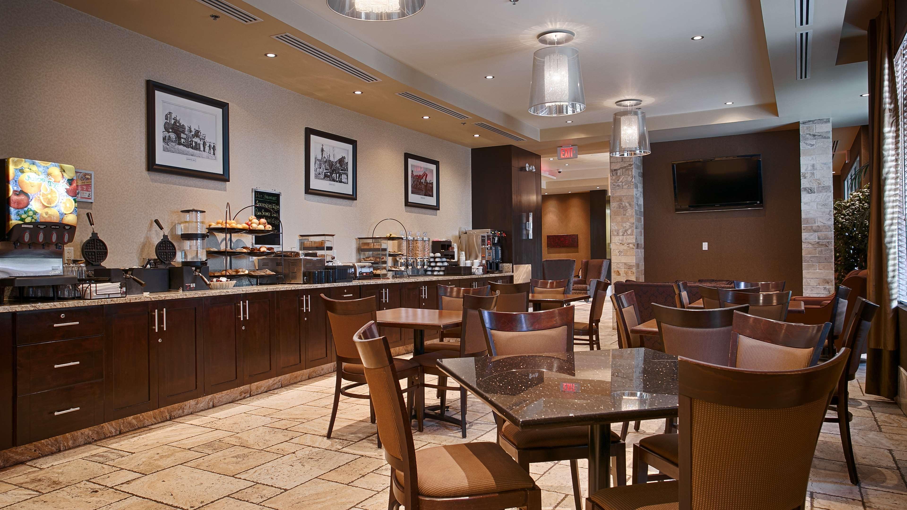 Best Western Sunrise Inn & Suites Stony Plain Ngoại thất bức ảnh