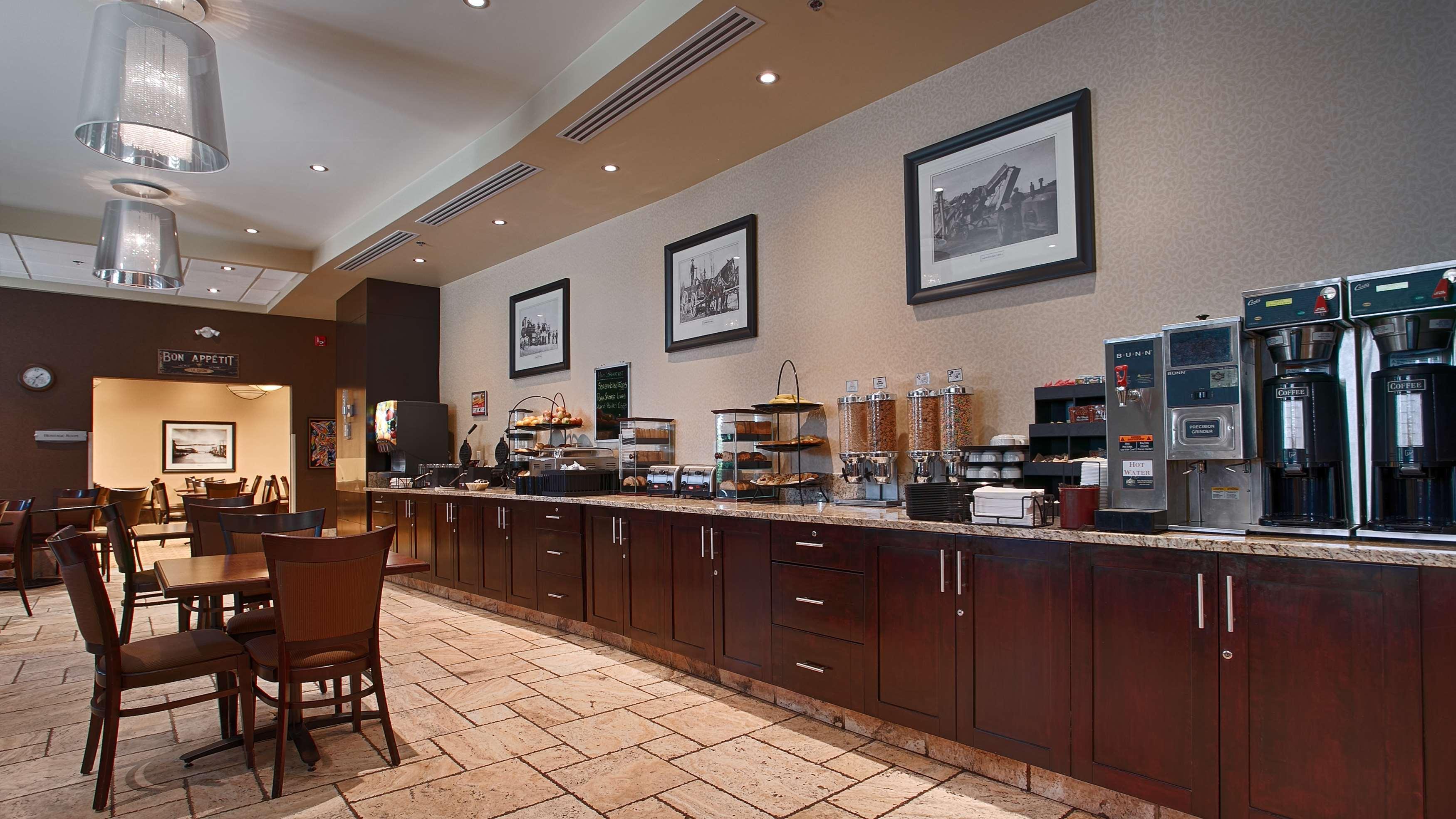 Best Western Sunrise Inn & Suites Stony Plain Ngoại thất bức ảnh