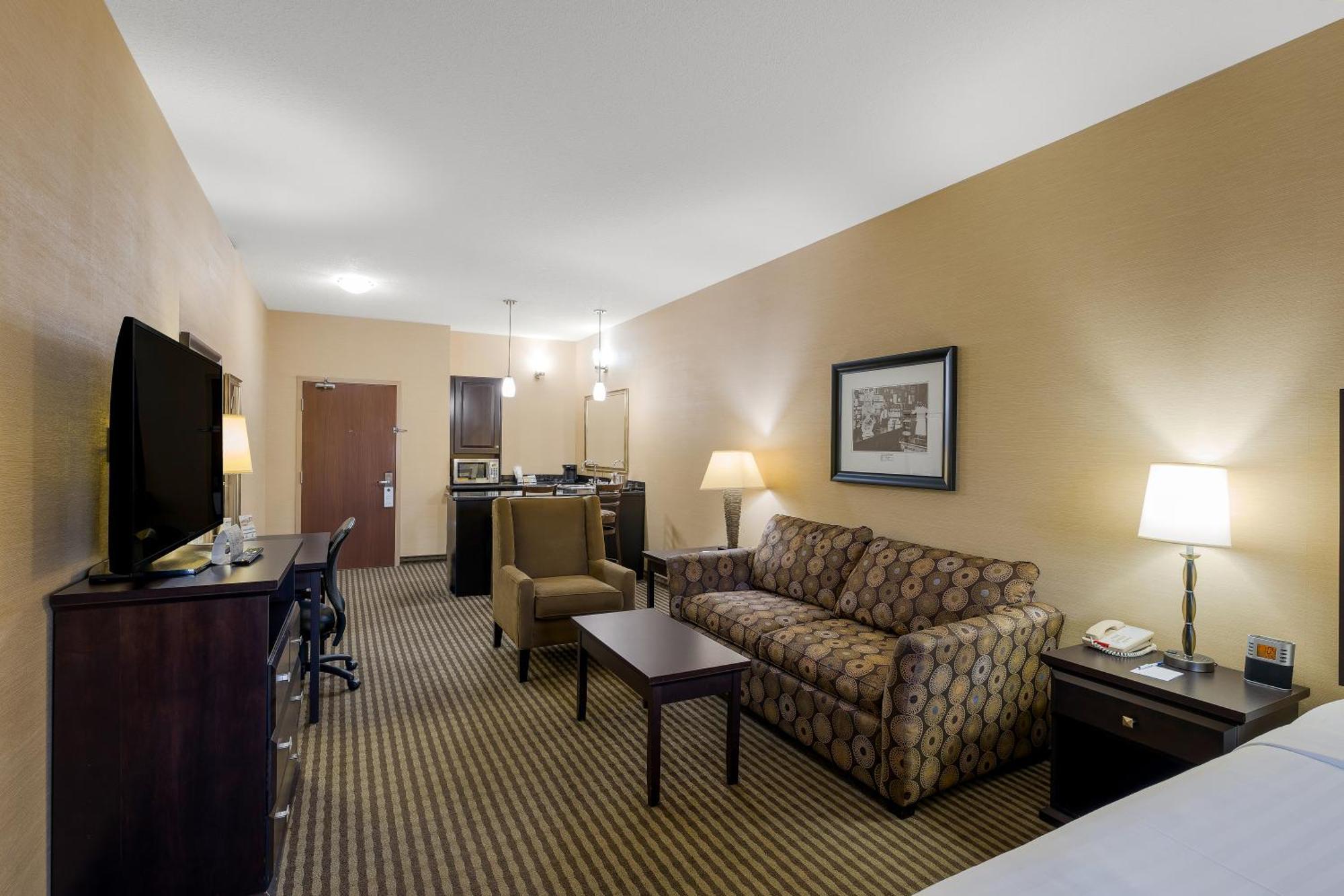 Best Western Sunrise Inn & Suites Stony Plain Ngoại thất bức ảnh