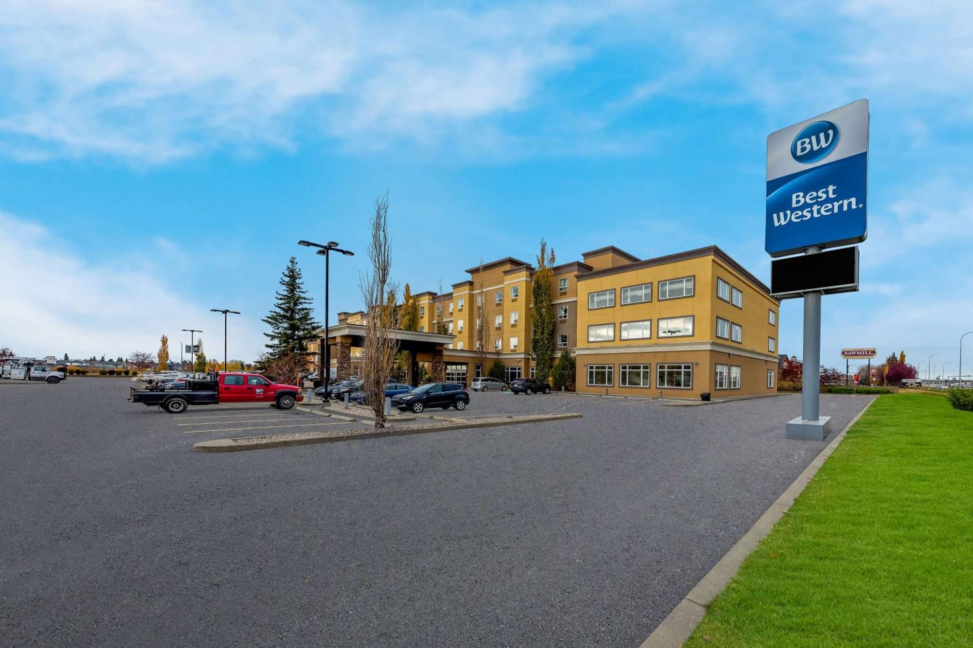 Best Western Sunrise Inn & Suites Stony Plain Ngoại thất bức ảnh