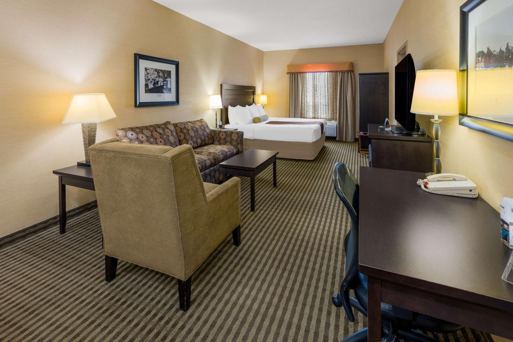 Best Western Sunrise Inn & Suites Stony Plain Ngoại thất bức ảnh
