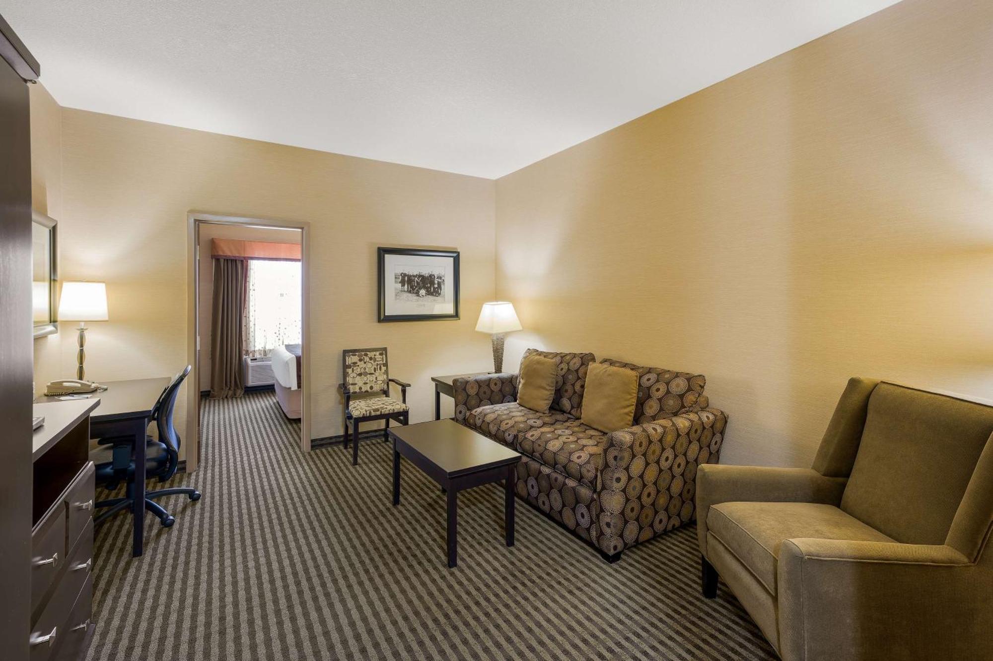 Best Western Sunrise Inn & Suites Stony Plain Ngoại thất bức ảnh