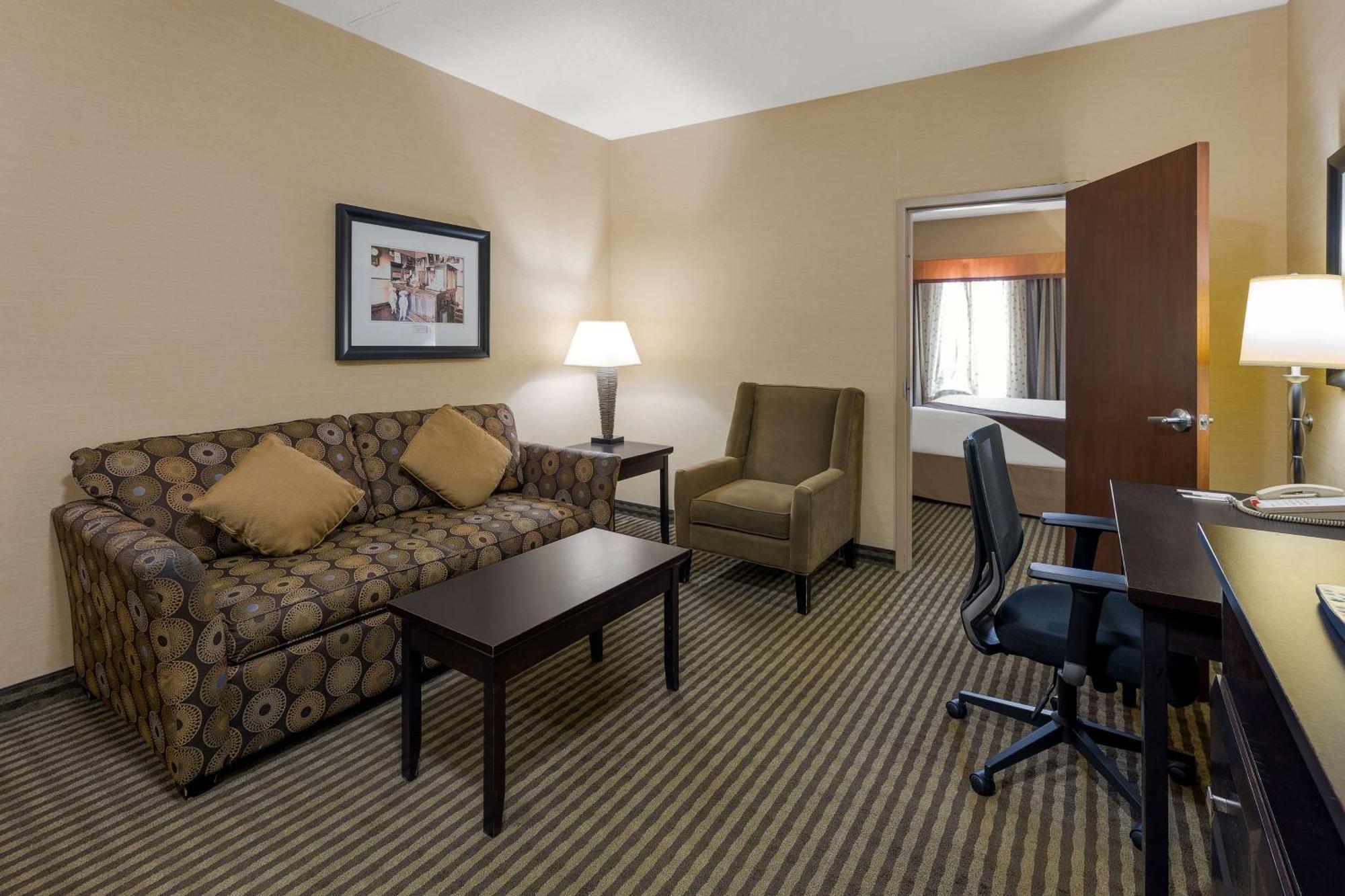 Best Western Sunrise Inn & Suites Stony Plain Ngoại thất bức ảnh